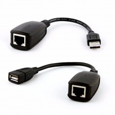 Adaptador Extensor Usb Via Rj45