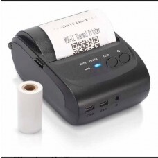 Mini Impressora Térmica Bluetooth Android Portátil 58mm AS5802