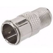ADAPTADOR JACK F x F ENGATE RÁPIDO