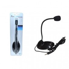 Microfone Multimídia Para Mesa Com Base