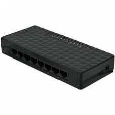 SWITCH REDE 8 PORTAS 10/100mpbs