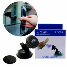 SUPORTE VEICULAR P/ CELULAR LE-020 