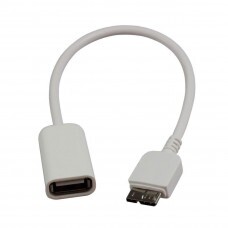 CABO OTG MICRO USB 3.0 PARA USB FÊMEA GALAXY