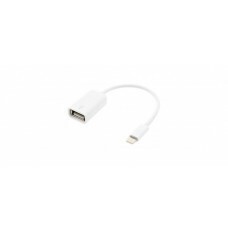 CABO OTG LIGHTNING PARA USB FÊMEA 