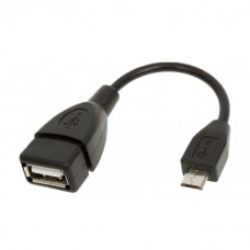 CABO OTG USB A FÊMEA x MICRO USB (V8)