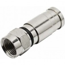 CONECTOR F RG59 COMPRESSÃO