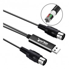 CABO MIDI X USB PROFISSIONAL