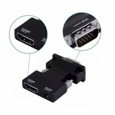 ADAPTADOR VGA  X HDMI C/ AUDIO