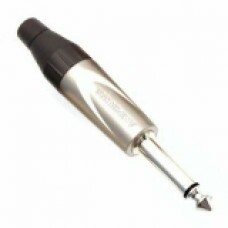 PLUG P10 MONO SILVER TIPO AMPHENOL