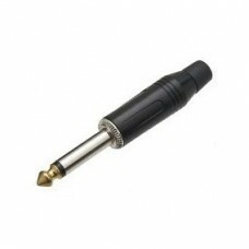 PLUG P10 MONO PROFISSIONAL PRETO