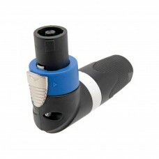 PLUG SPEAKON MACHO 4 VIAS 90 GRAUS