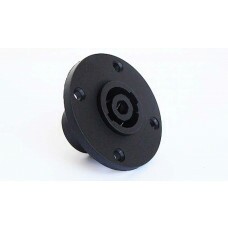 PLUG JACK SPEAKON REDONDO 4 VIAS 