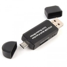 Adaptador Otg Leitor Cartão Micro Sd Otg Usb Micro Usb 2.0