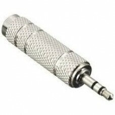 ADAPTADOR JACK J10 ST x P2 ESTÉREO METAL