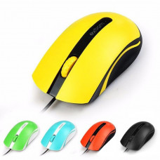 MOUSE GAMER USB COLOR 3D CORES SORTIDAS - MS-50 C/ FIO