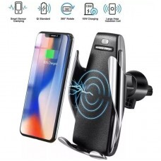 Suporte Com Carregador Veicular Automático Wireless 10w
