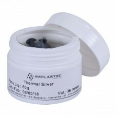 PASTA TERMICA THERMAL SILVER POTE 50G