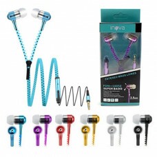Fone De Ouvido Fecho Zipper P2 fon-10050