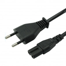 CABO DE FORCA TIPO 8  2X0,75 1,50MT