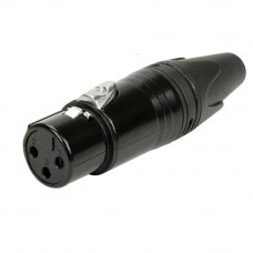 PLUG CANON PROFISSIONAL FÊMEA PRETO