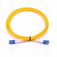 Cabo De Fibra Óptica Monomodo SC/LC - SM 3.0mm 3m