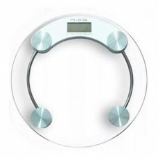 Balança De Banheiro Digital Vidro Temperado Até 180 Kg
