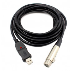 CABO USB A MACHO X CANON FEMEA