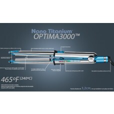 PRANCHA ALISADORA BABYLISS OPTIMA 3000