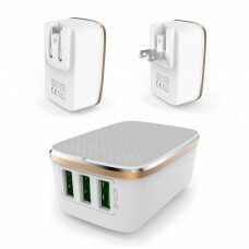 CARREGADOR DE PAREDE COM 3 USB 5.1 INOVA