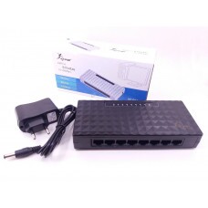 SWITCH 8 PORTAS 10/100MBPS KNUP