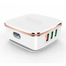 MULTI CARREGADOR USB TURBO 6 PORTAS 35W MAX 5V 7A