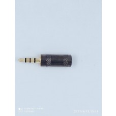 PLUG P3 / P2 4C PROFISSSIONAL AUDIO E MICROFONE