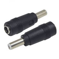 Adaptador Plug P4 2,5*5,5mm X Jack J4 2,1x 5,5mm 