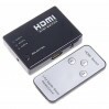 SWITCH HDMI 3 ENTRADAS 1 SAÍDA C/ CONTROLE