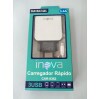 Carregador para Smartphones com 3 entradas USB