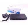 Switch Hub 8 Portas Knup 10/100 Mbps Kp-e04