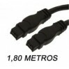 CABO FIREWIRE 9 X 9 1,8MT