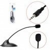 Microfone Multimídia Para Mesa Com Base