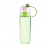 Garrafa Squeeze New Button com Spray Borrifador de Água 