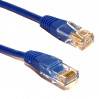 Cabo De Rede Ethernet Lan Rj45 Azul 
