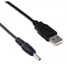 CABO USB DC 3.5x1.35mm/0.85m/OD3.5