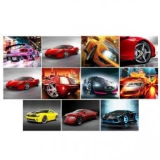 MOUSE PAD MODELO CARROS