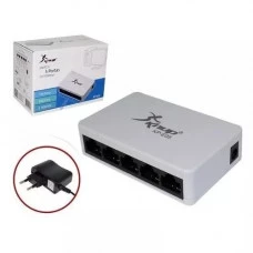 Switch 5 Portas Lan 100mbps