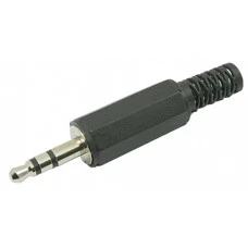 PLUG P2 ESTÉREO PLASTICO