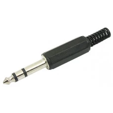 PLUG P10 ESTÉREO PLASTICO