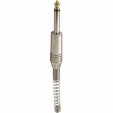PLUG P10 MONO METAL 1º LINHA