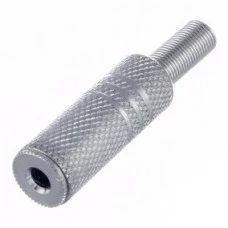 PLUG JACK P2 ESTÉREO METAL