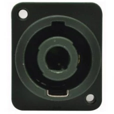 PLUG JACK SPEAKON QUADRADO 4 VIAS 