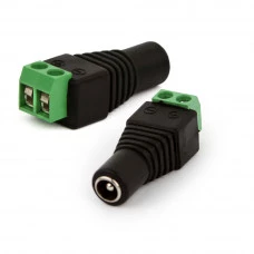 CONECTOR P4 FÊMEA COM BORNE