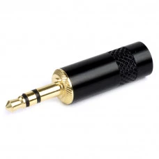 PLUG P2 ESTÉREO TIPO SANTO ÂNGELO PRETO